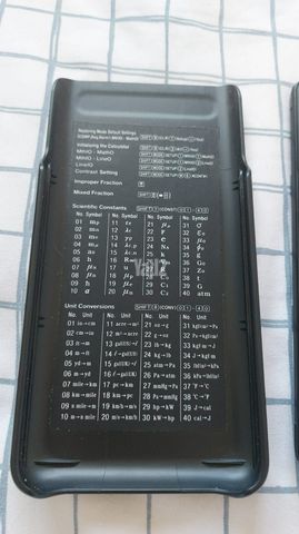 מחשבון Casio fx-991ES Plus
