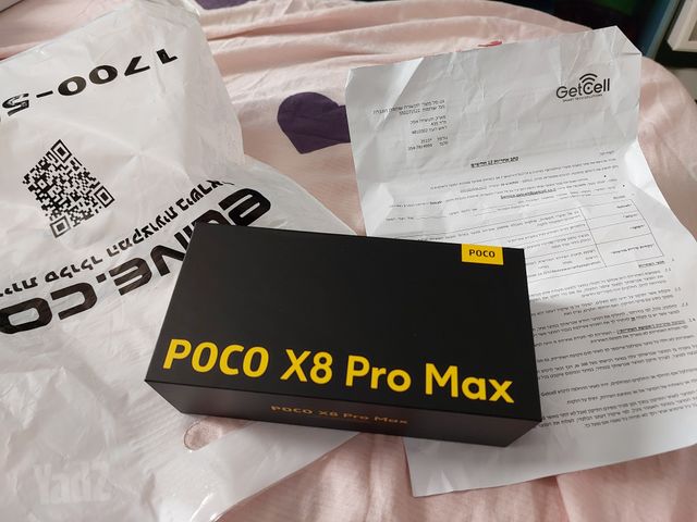 Xiaomi Poco X8 pro max