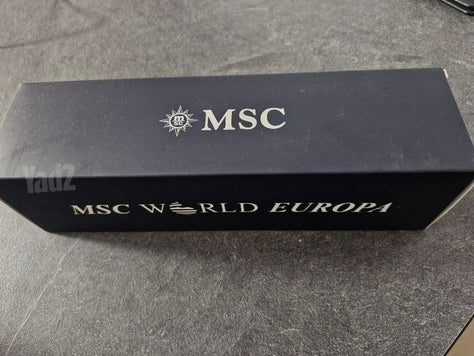 דגם של אונית MSC