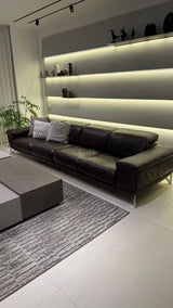 ספת עור  (Natuzzi)