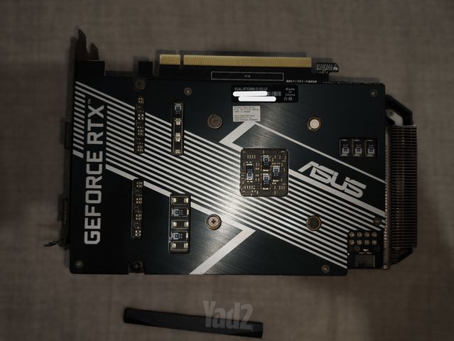 ASUS DUAL RTX 3060 V2 OC