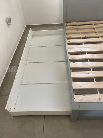 מיטה וחצי כולל מגירת אחסון