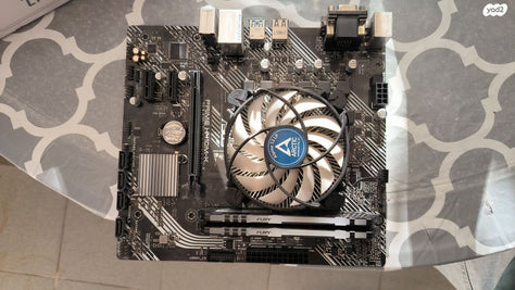 סט לוח אם, מעבד i5, וזיכרון