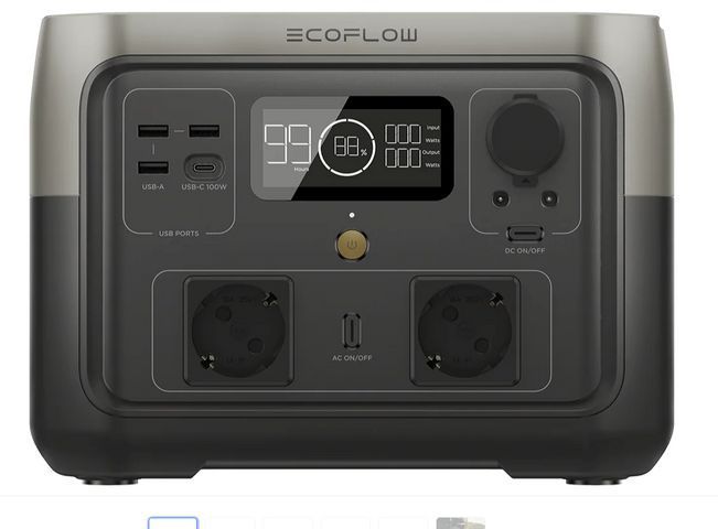 תחנת כוח Ecoflow River max 2