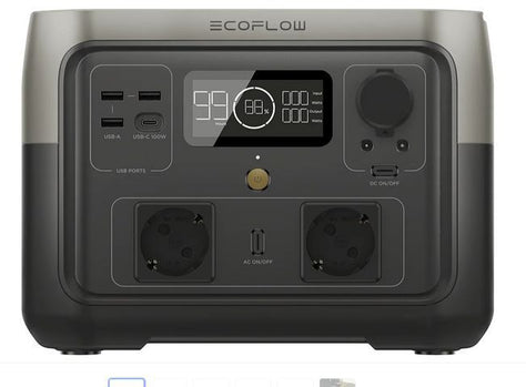 תחנת כוח Ecoflow River max 2