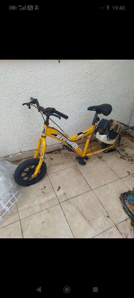 אופניים עם מנוע