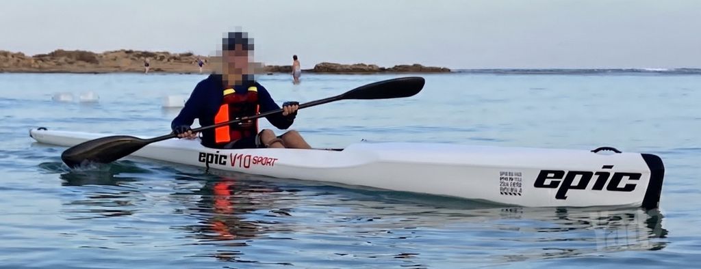 קיאק epic surfski V10 sport