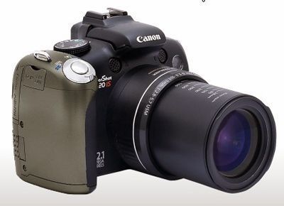 Canon PowerShot SX20 IS