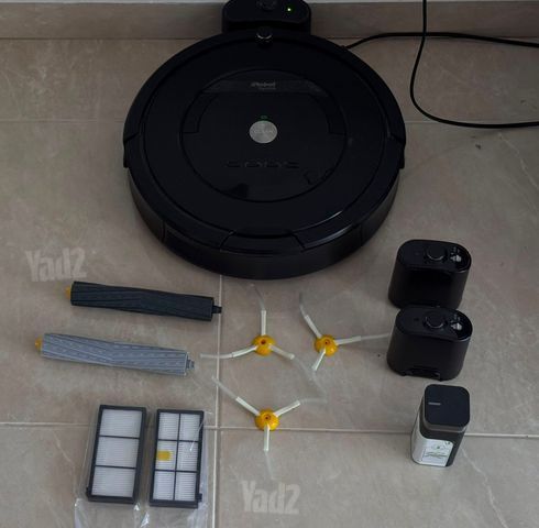 שואב IROBOT ROOMBA 876