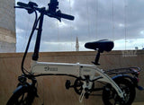 ופניים חשמליים  rider light