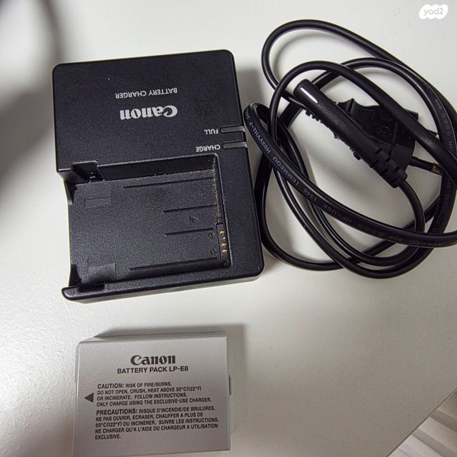 מצלמה Canon EOS 600D
