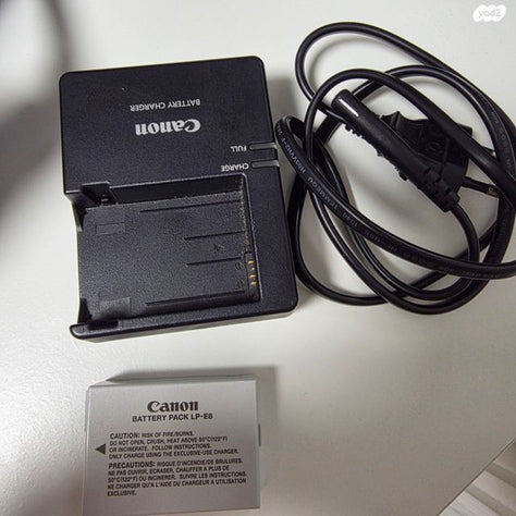מצלמה Canon EOS 600D