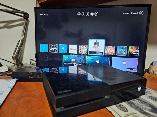 xbox one עובד מצויין