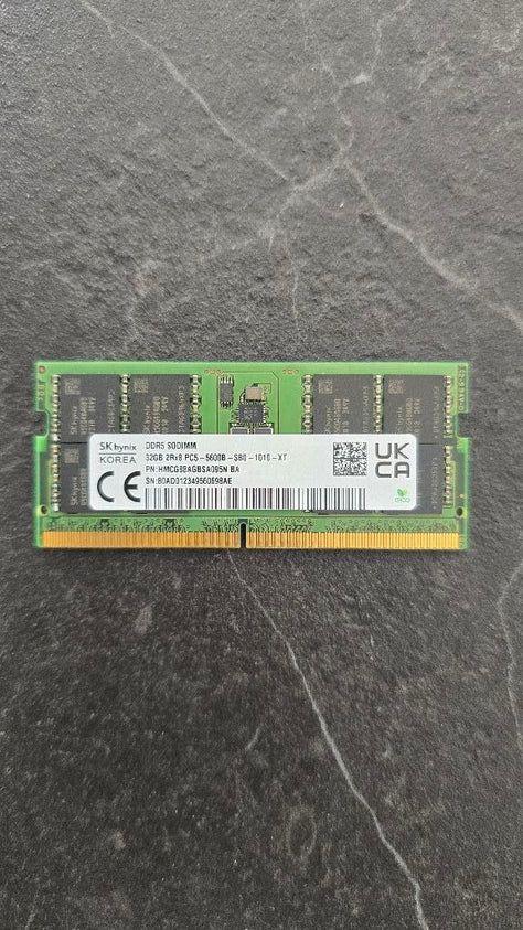 32GB DDR5 5600 !!כחדש