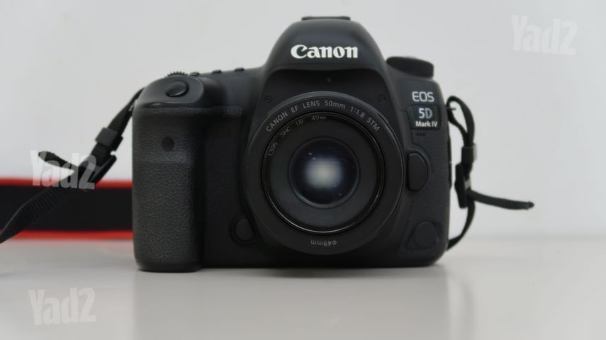 מצלמת  5D MARK IV + עדשה 50