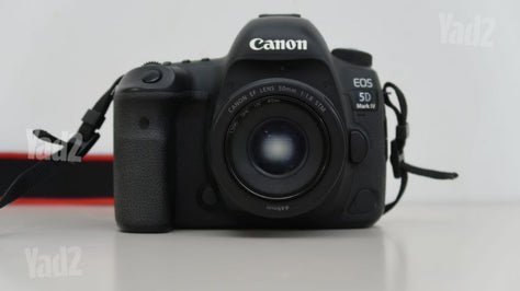 מצלמת  5D MARK IV + עדשה 50