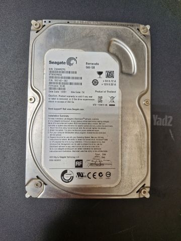 קוננן קשיח HDD 500GB