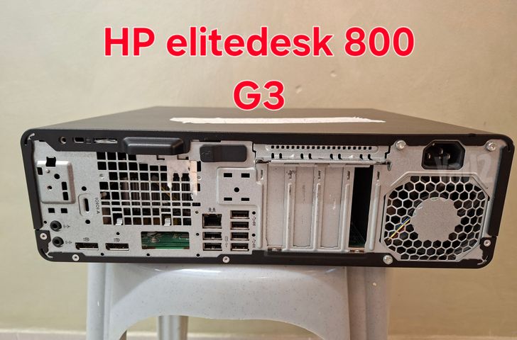 HP EliteDesk 800 G3 SFF