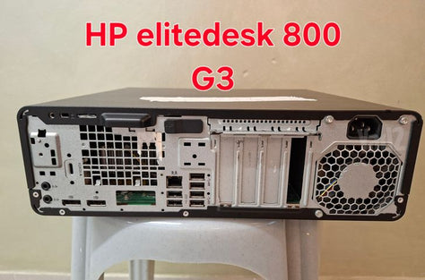 HP EliteDesk 800 G3 SFF