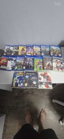 Ps4+ games