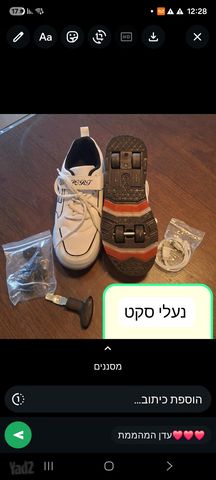 נעלי סקט