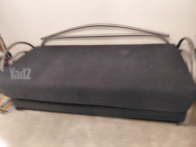 2 מיטות ספפה למסירה