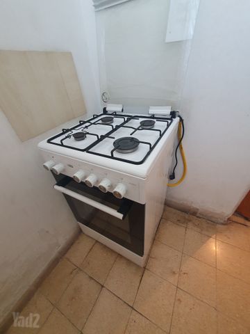 תנור גז וחשמל