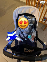 עגלת בוגבו+אמבטיה במצב חדש!