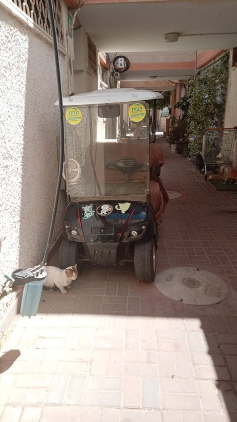 קלנועית מדגם volvit