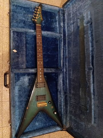 aria pro deluxe 2 guitar