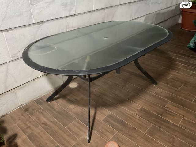 שולחן מרפסת/גינה