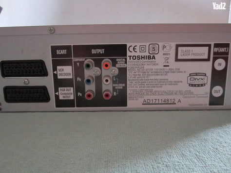 DVD  VIDEO RECORDER TOSHIBA