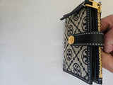 ארנק עור של Tory burch