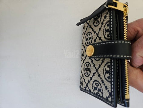 ארנק עור של Tory burch