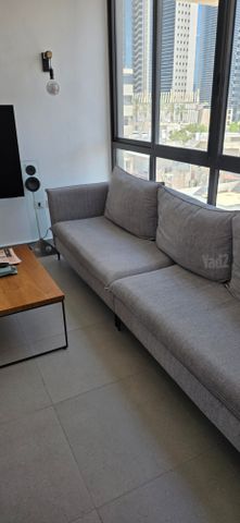 ספה לסלון 3 מטר