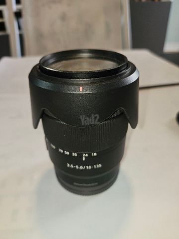 Sony e 18-135
