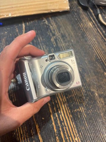 Canon Powershot A540