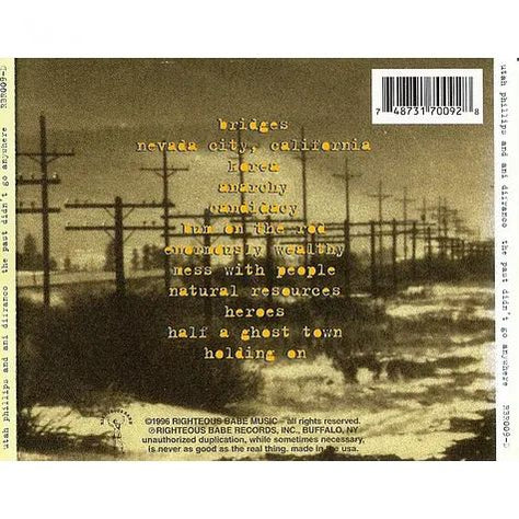 Utah Phillips and Ani Difran
