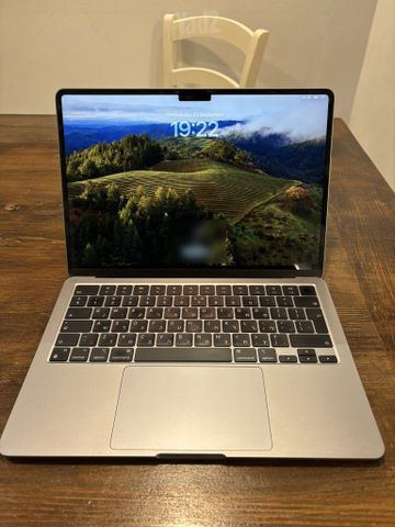 MacBook Air M2 16GB 512GB כסוף