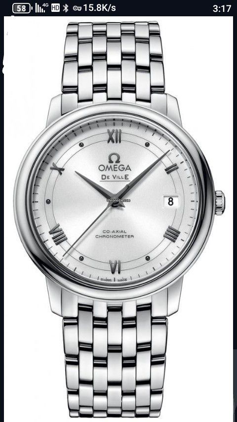 שעון omega de ville
