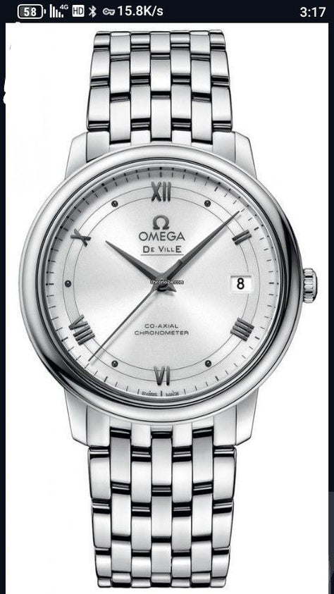 שעון omega de ville
