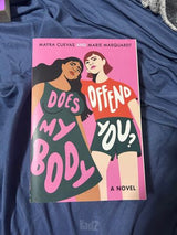 Does my body offend you?