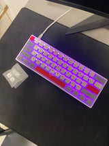 Gk61 white grey red