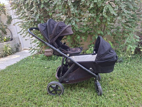עגלת תאומים cybex