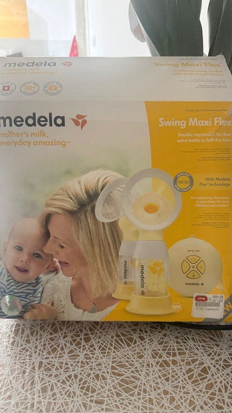 משאבת הנקה iMedela Swing Max