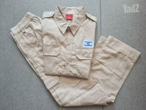 מדי צופים גיל 8-11