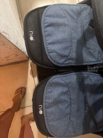 עגלת תאומים nio