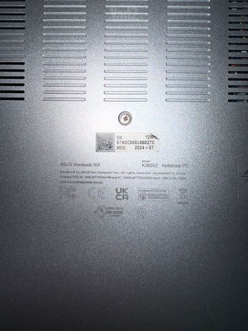 ASUS Vivobook 16X