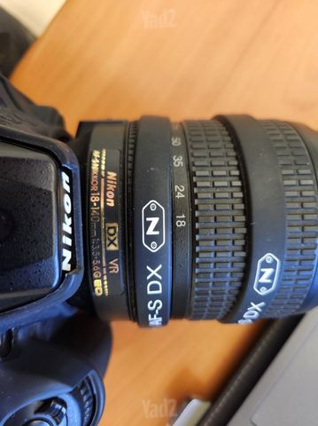 עדשת Nikon 18–140mm AF-S VR