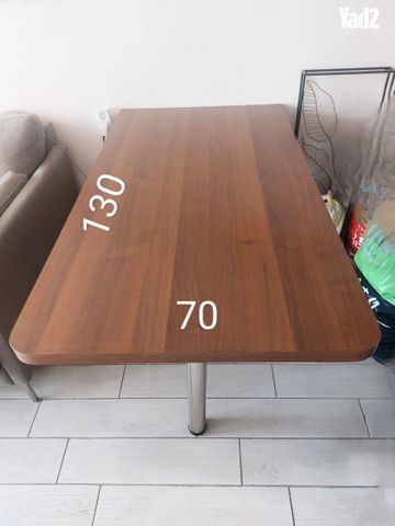 שולחן דלפק 130×70